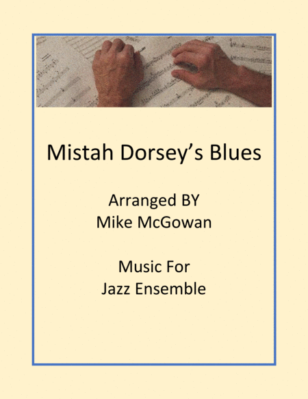 Mistah Dorseys Blues Sheet Music