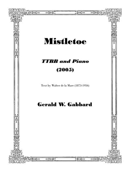 Mistletoe 2005 Sheet Music