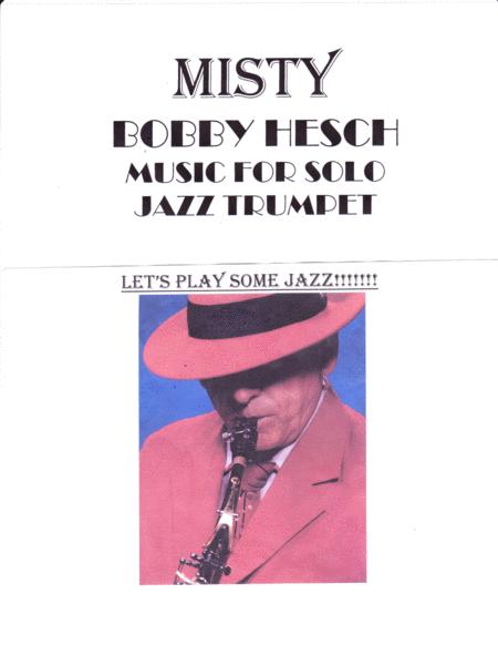 Free Sheet Music Misty For Solo Jazz B Flat Clarinet