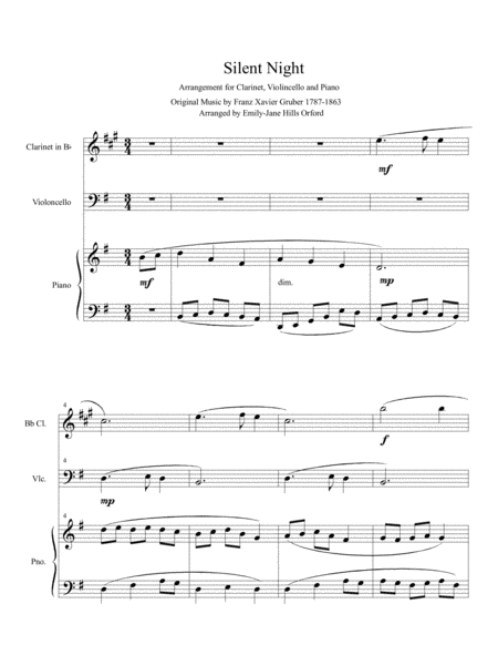 Free Sheet Music Mitchell In Clouds Descending