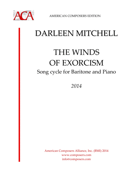 Free Sheet Music Mitchell The Winds Of Exorcism