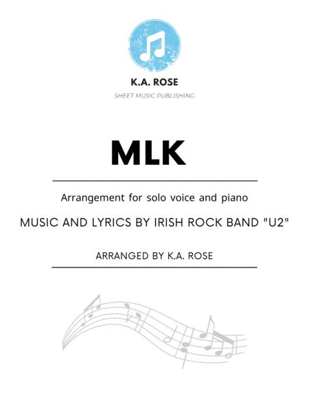 Free Sheet Music Mlk Vocal Solo Tribute To Mlk Made Famous By U2