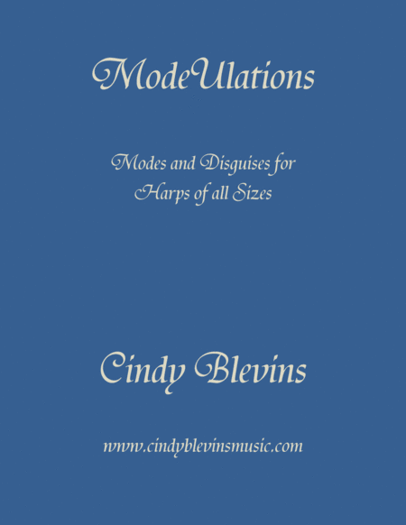 Modeulations 16 Original Solos For Harp Sheet Music