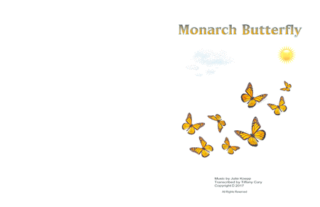 Monarch Butterfly Sheet Music