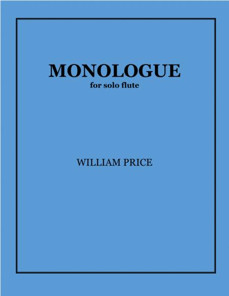 Free Sheet Music Monologue