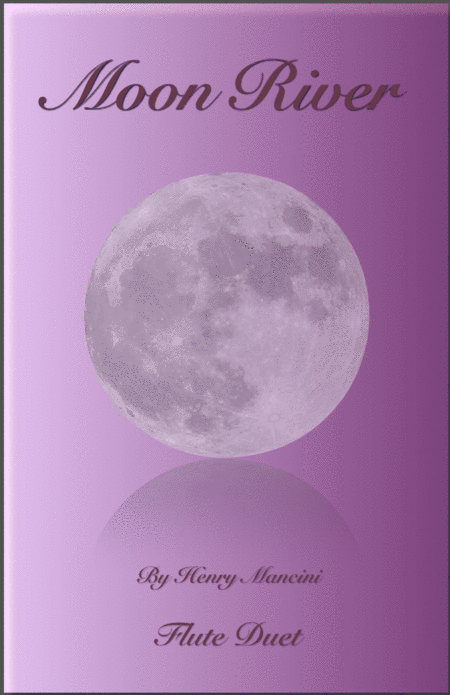 Moon River Duet For Flute Sheet Music