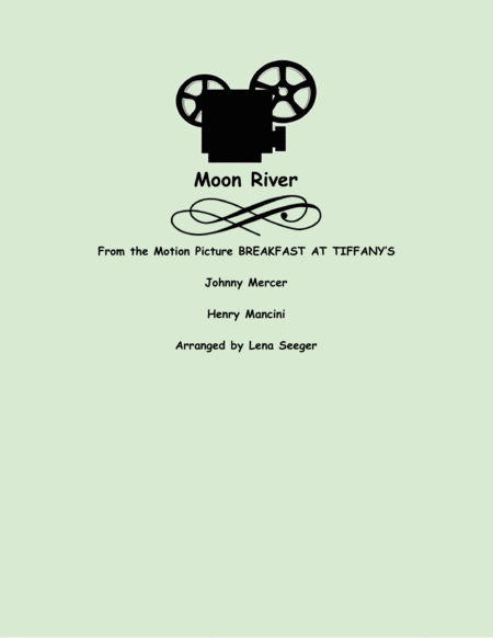 Free Sheet Music Moon River Viola And Piano