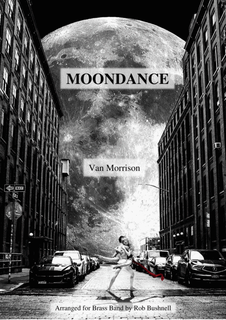 Moondance Van Morrison Brass Band Sheet Music