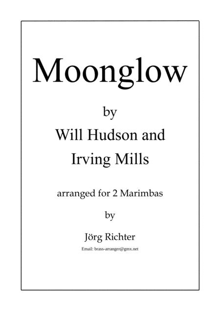 Moonglow For 2 Marimbas Sheet Music