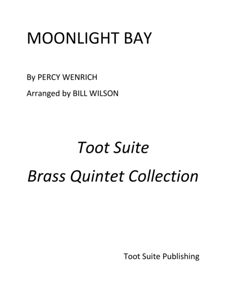Free Sheet Music Moonlight Bay