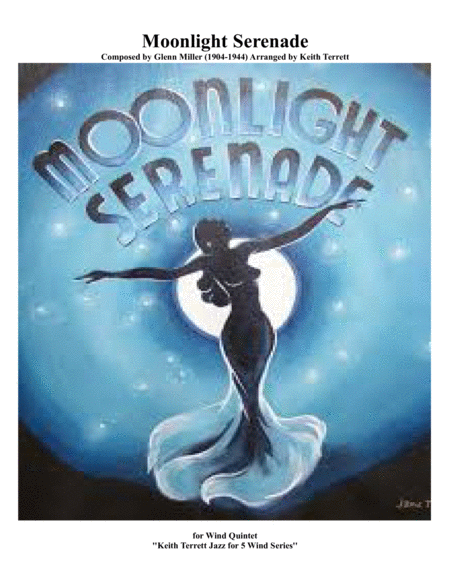 Moonlight Serenade For Wind Quintet Sheet Music