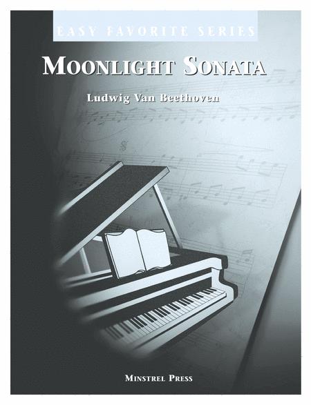 Moonlight Sonata Easy Favorite Piano Solo Sheet Music