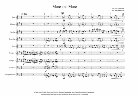 More And More Sheet Music