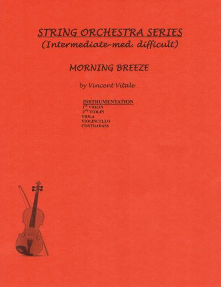 Morning Breeze Intermediate Med Difficult Sheet Music