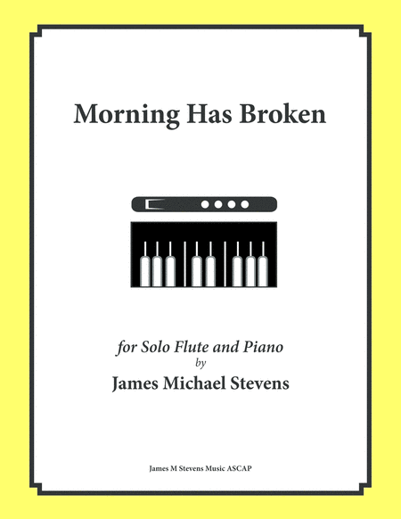 Free Sheet Music Morning Has Broken Solo Flute