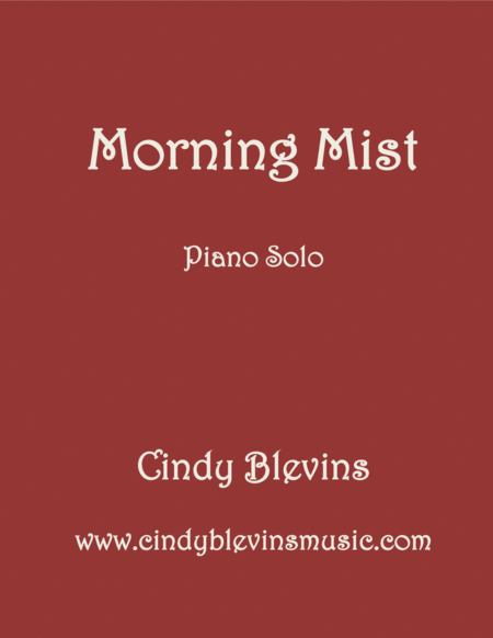 Free Sheet Music Morning Mist Original Piano Solo From My Piano Book Piano Compendium