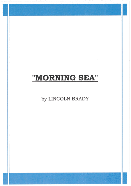 Morning Sea Sheet Music