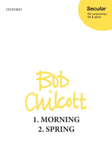 Free Sheet Music Morning Spring