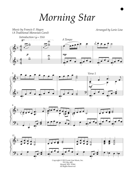 Morning Star Sheet Music