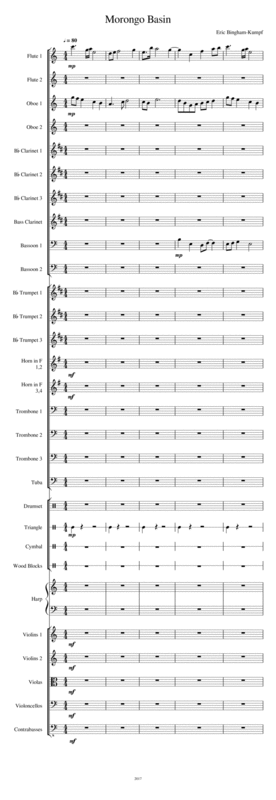 Morongo Basin Sheet Music