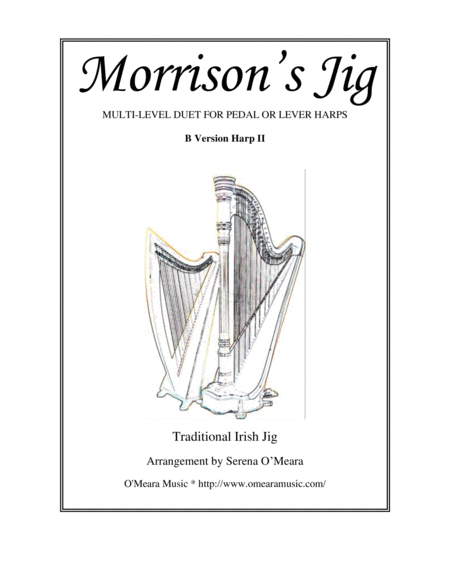 Morrisons Jig B Version Harp Ii Sheet Music