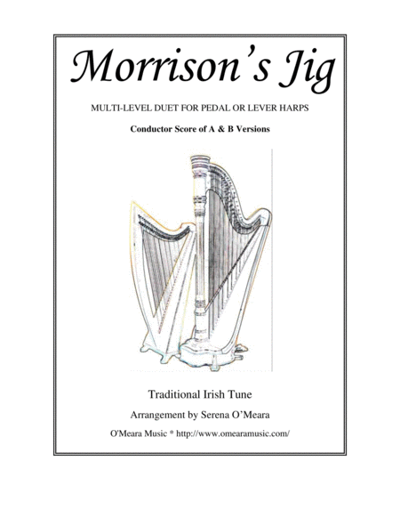 Free Sheet Music Morrisons Jig Conductors Score