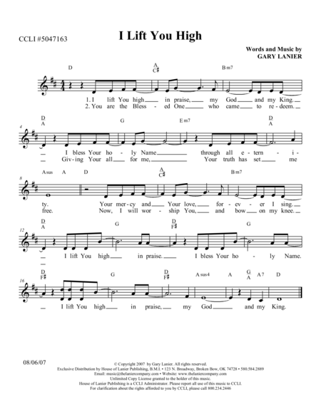 Free Sheet Music Morse Charang 002188