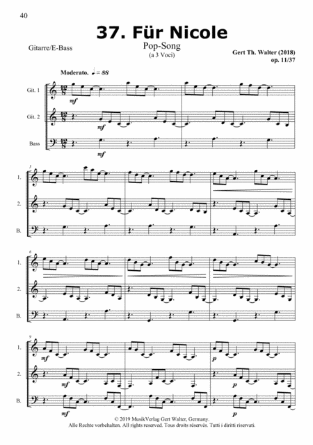 Free Sheet Music Morse Charang 002277