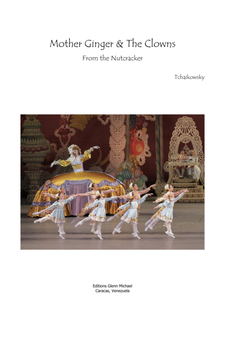 Free Sheet Music Mother Ginger From The Nutcracker