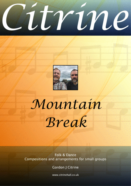 Free Sheet Music Mountain Break