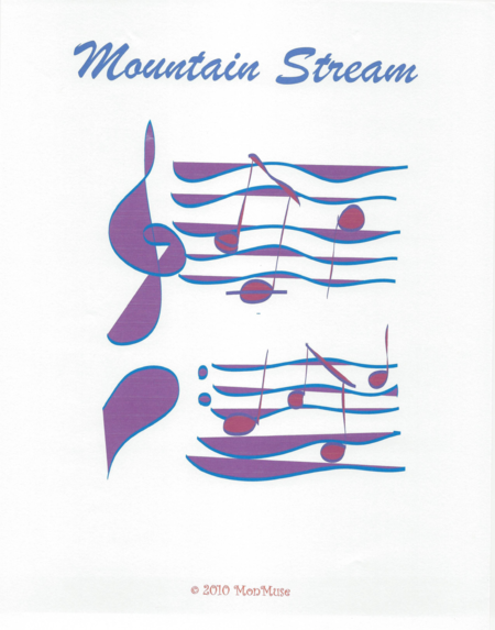 Mountain Stream Sheet Music