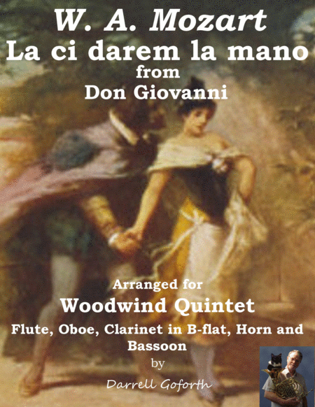 Free Sheet Music Mozart La Ci Darem La Mano From Don Giovanni For Woodwind Quintet