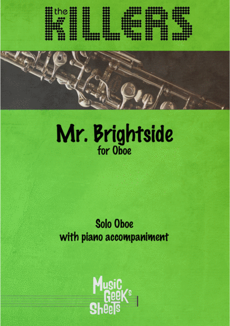 Mr Brightside By The Killers For Oboe Sheet Music