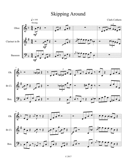 Munson Slough Optional Violin Part Sheet Music