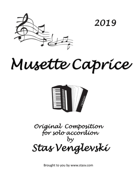 Free Sheet Music Musette Caprice