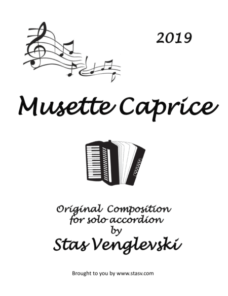 Musette Caprice Sheet Music