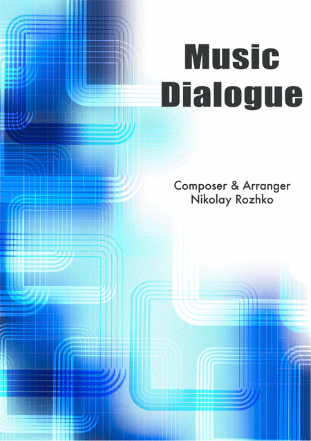 Music Dialogue Violin Duet Sheet Music