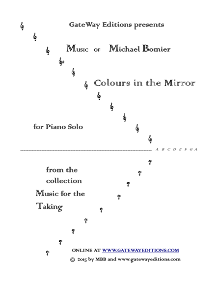 Free Sheet Music Music For The Taking Part Two Colours In The Mirror