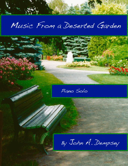 Music From A Deserted Garden Piano Solo Sheet Music