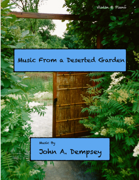 Music From A Deserted Garden Violin And Piano Sheet Music