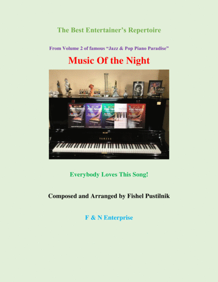 Free Sheet Music Music Of The Night