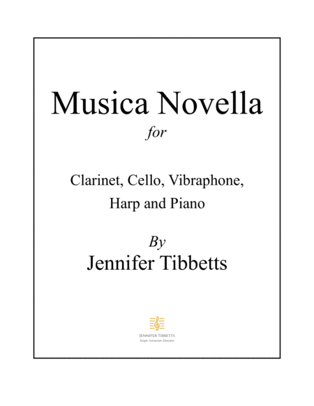 Free Sheet Music Musica Novella