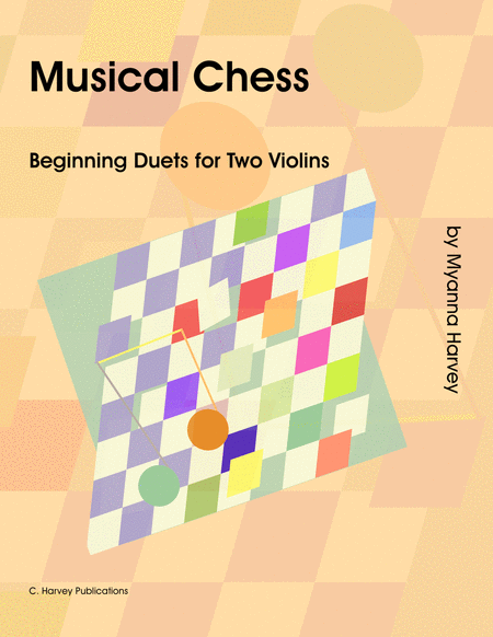 Musical Chess Beginning Duets For Two Violins Sheet Music