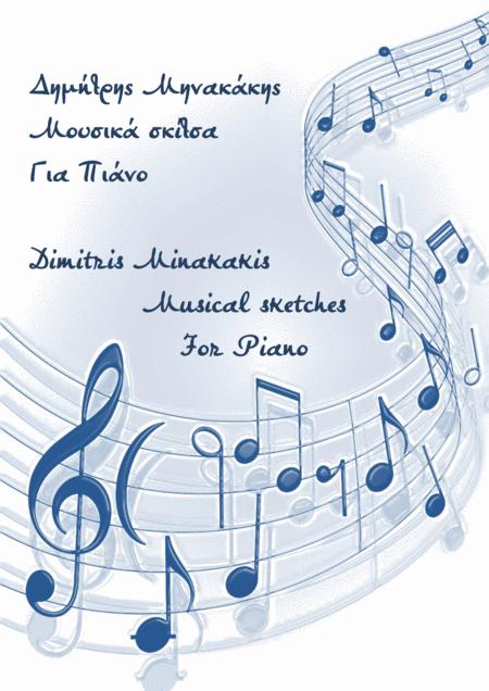 Free Sheet Music Musical Sketches For Solo Piano