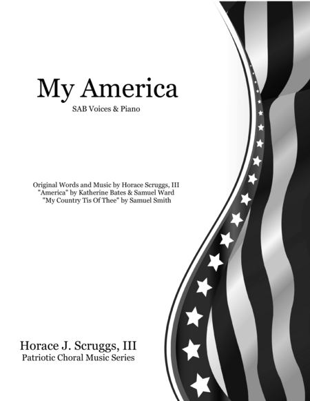 Free Sheet Music My America