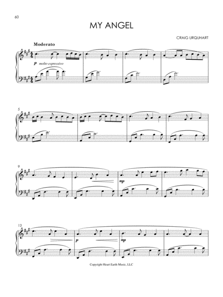 My Angel Sheet Music