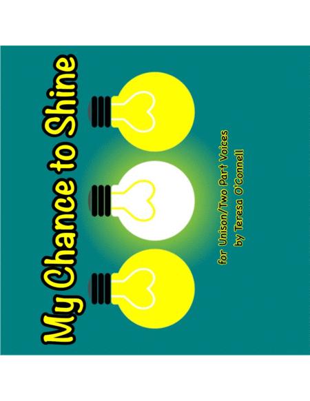 My Chance To Shine Digital Backing Track Sheet Music