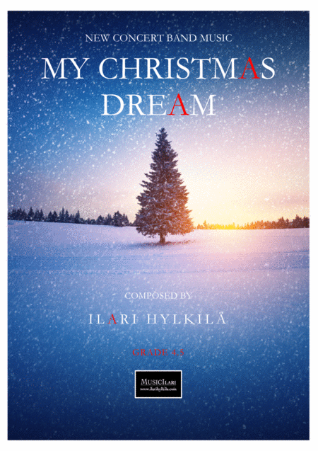 My Christmas Dream New Music For Concert Band Sheet Music