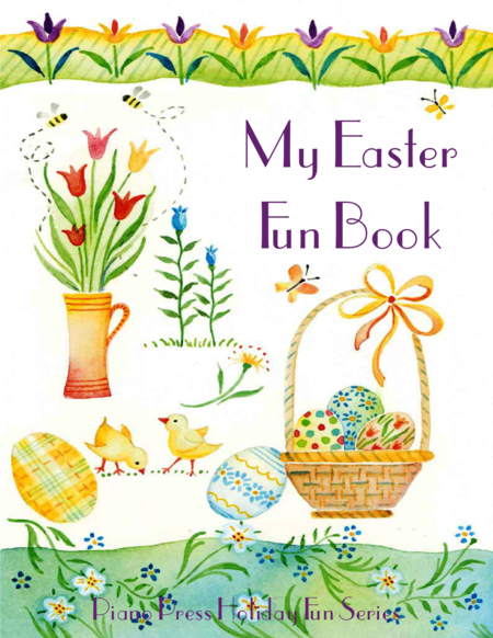 Free Sheet Music My Easter Fun Book