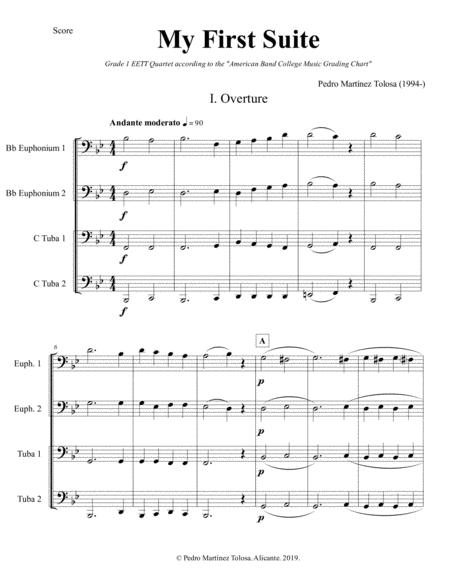 My First Suite Sheet Music